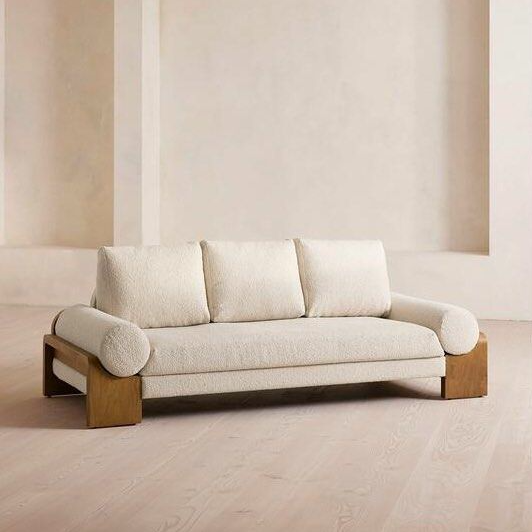 ZYRA Modern Boucle Sofa