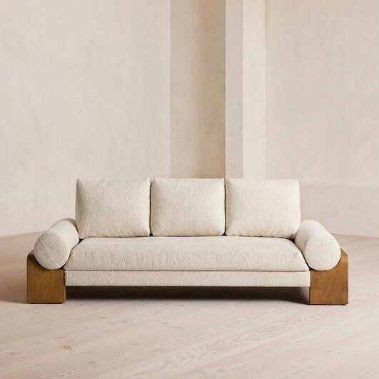 ZYRA Modern Boucle Sofa