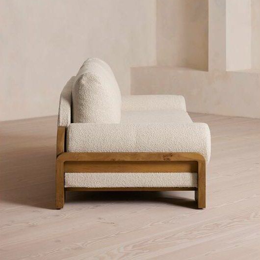 ZYRA Modern Boucle Sofa