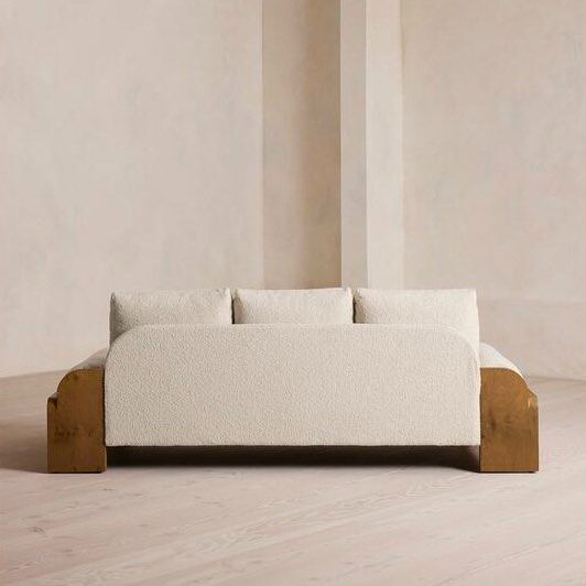 ZYRA Modern Boucle Sofa