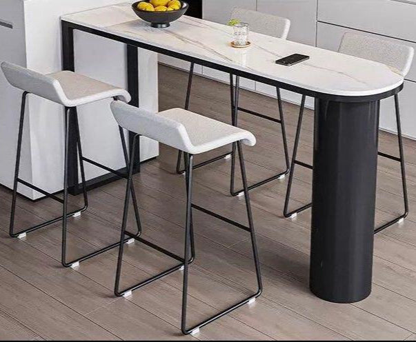 LOMA Modern Sintered Stone Bar Table
