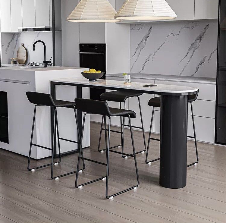 LOMA Modern Sintered Stone Bar Table