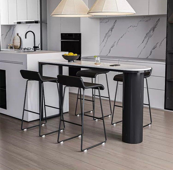 LOMA Modern Sintered Stone Bar Table