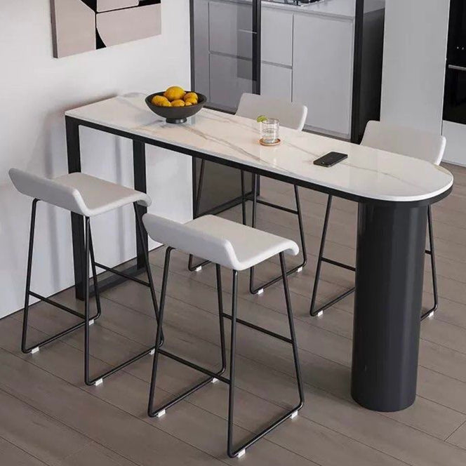 LOMA Modern Sintered Stone Bar Table