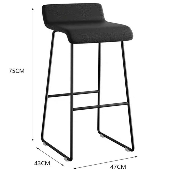 LOMA Modern Sintered Stone Bar Table