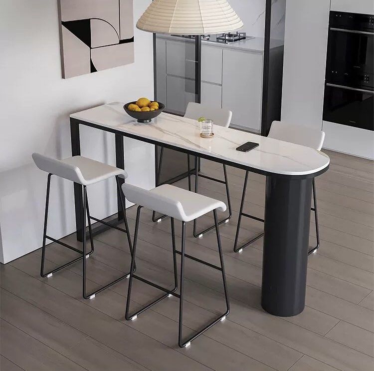 LOMA Modern Sintered Stone Bar Table
