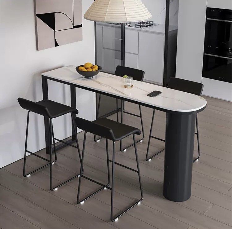 LOMA Modern Sintered Stone Bar Table