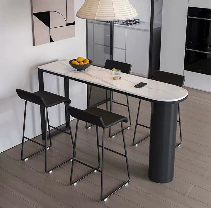 LOMA Modern Sintered Stone Bar Table