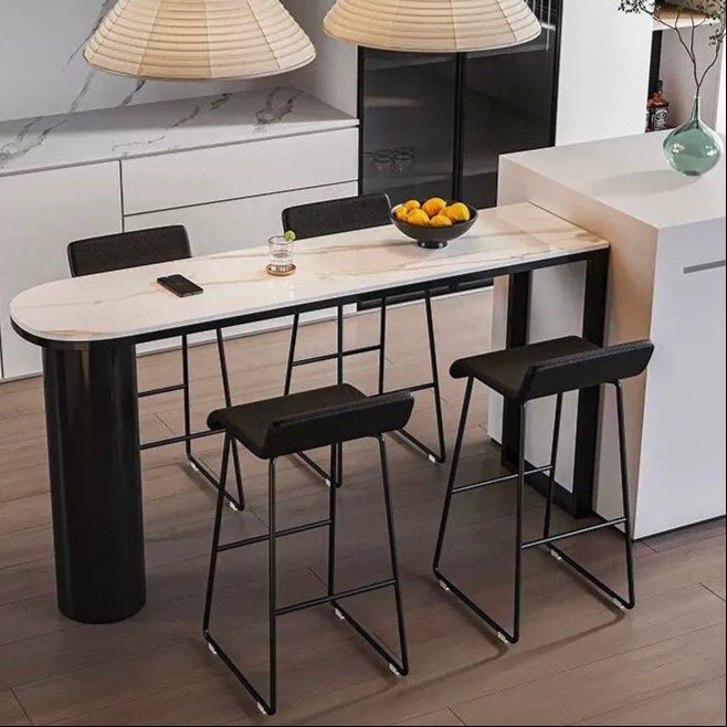 LOMA Modern Sintered Stone Bar Table