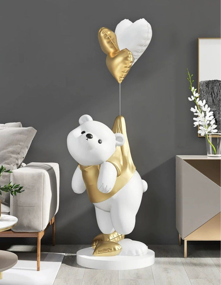 VESA Modern Bear Decorative Figurine