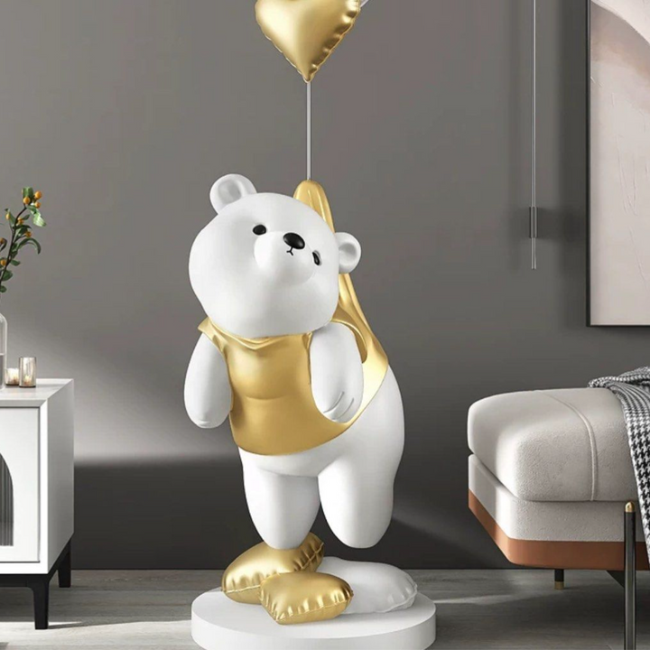 VESA Modern Bear Decorative Figurine