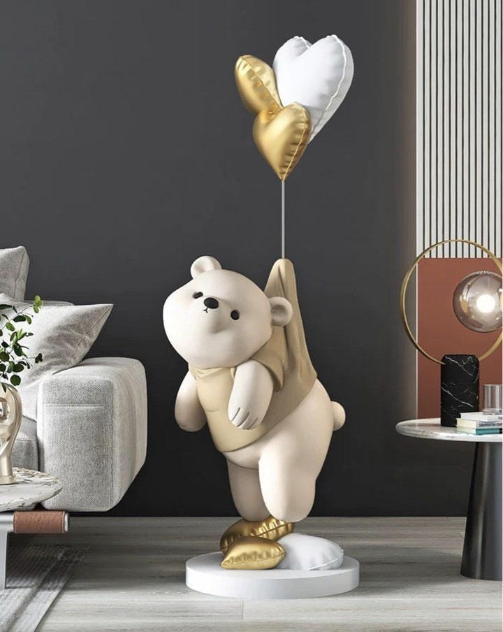 VESA Modern Bear Decorative Figurine