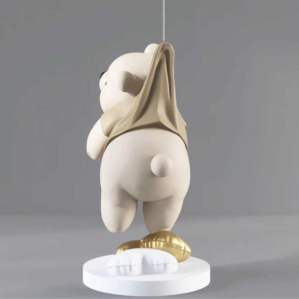 VESA Modern Bear Decorative Figurine