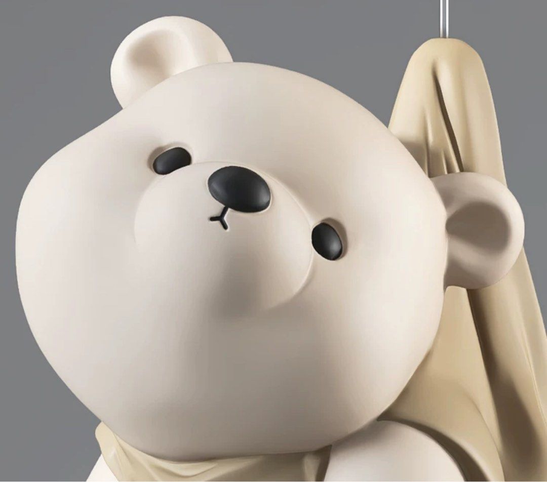 VESA Modern Bear Decorative Figurine