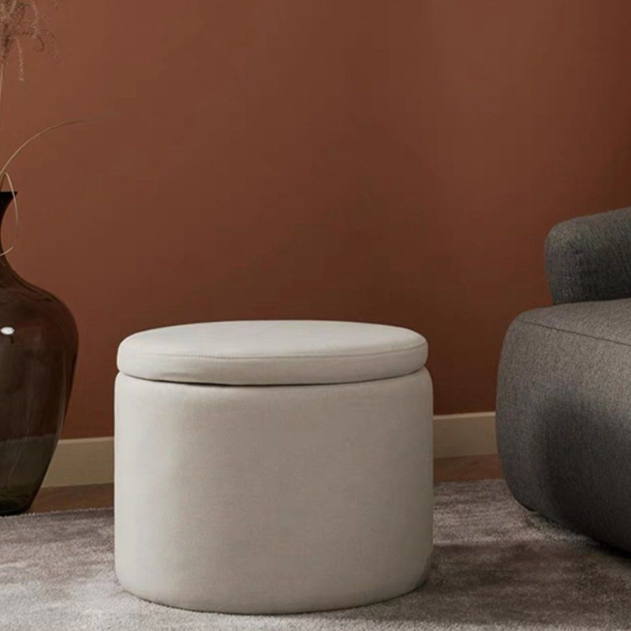 LUCIEN Modern Storage Ottoman