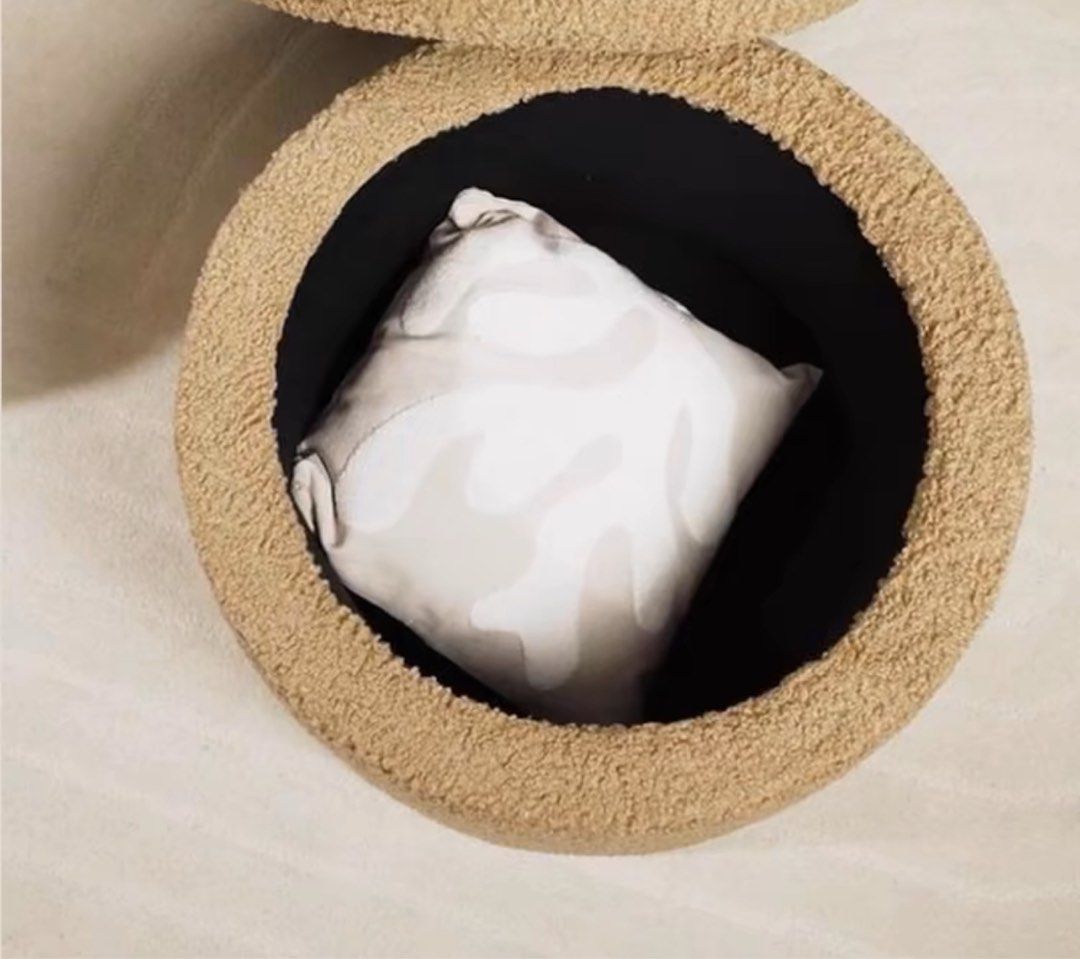 LUCIEN Modern Storage Ottoman