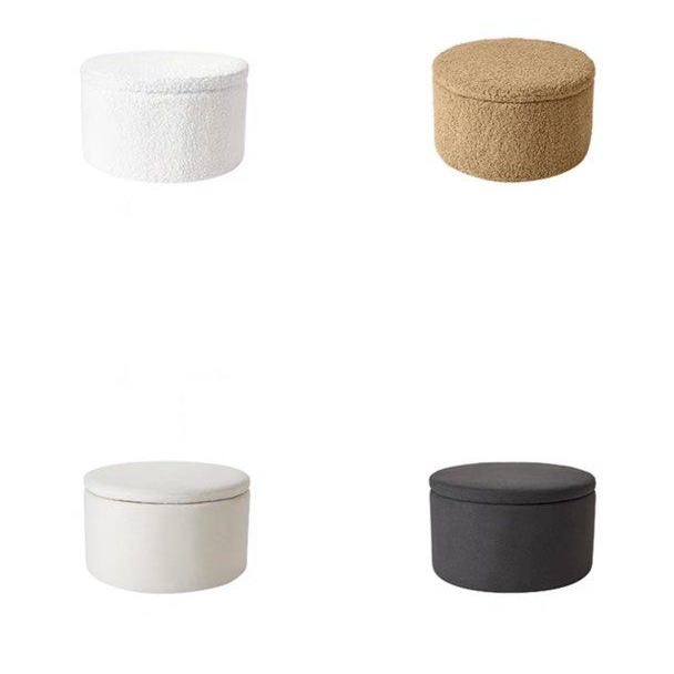 LUCIEN Modern Storage Ottoman