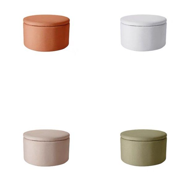 LUCIEN Modern Storage Ottoman