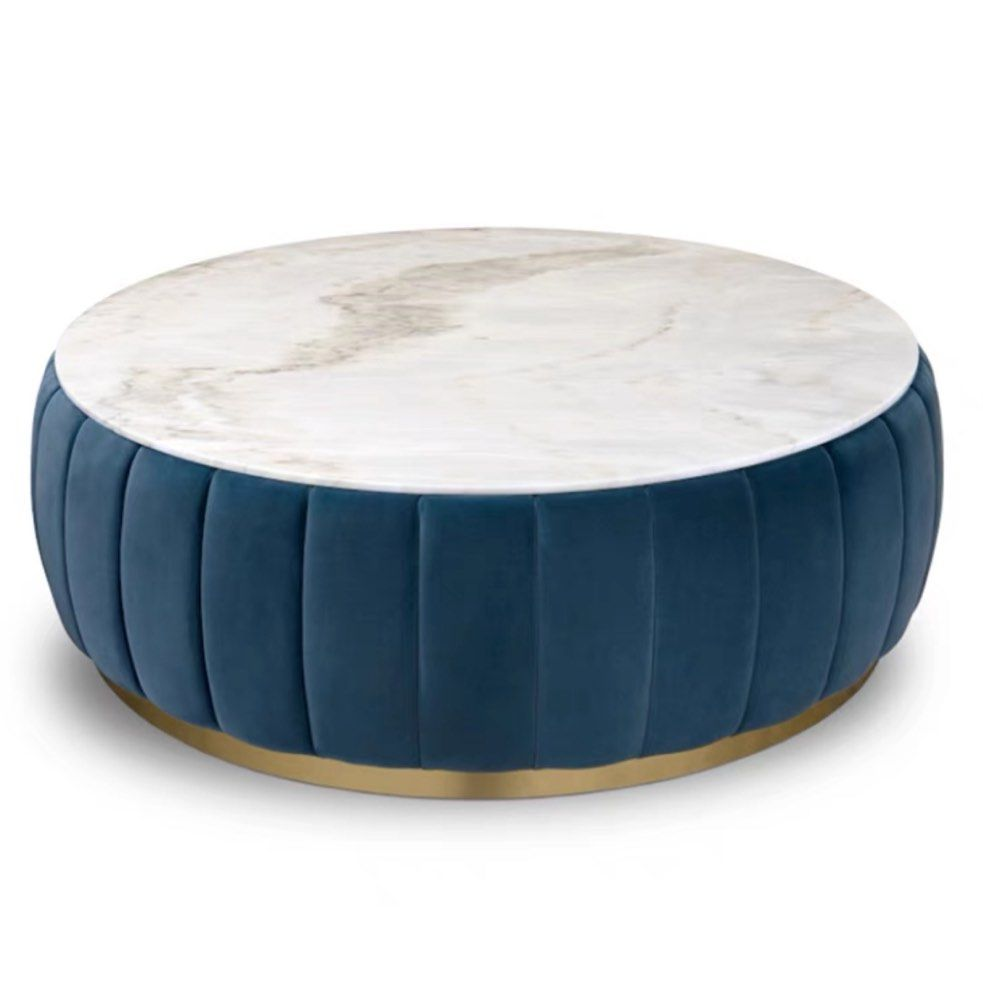THOMSEN Modern Marble Coffee Table