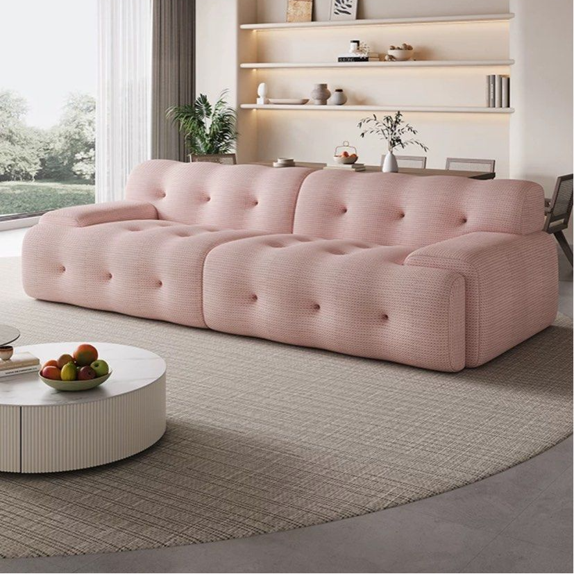 MORRICA Modern Fabric Sofa