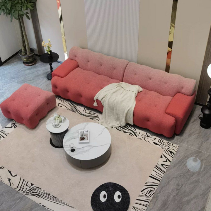 MORRICA Modern Fabric Sofa