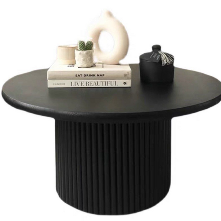 PELZY Modern Round Coffee Table