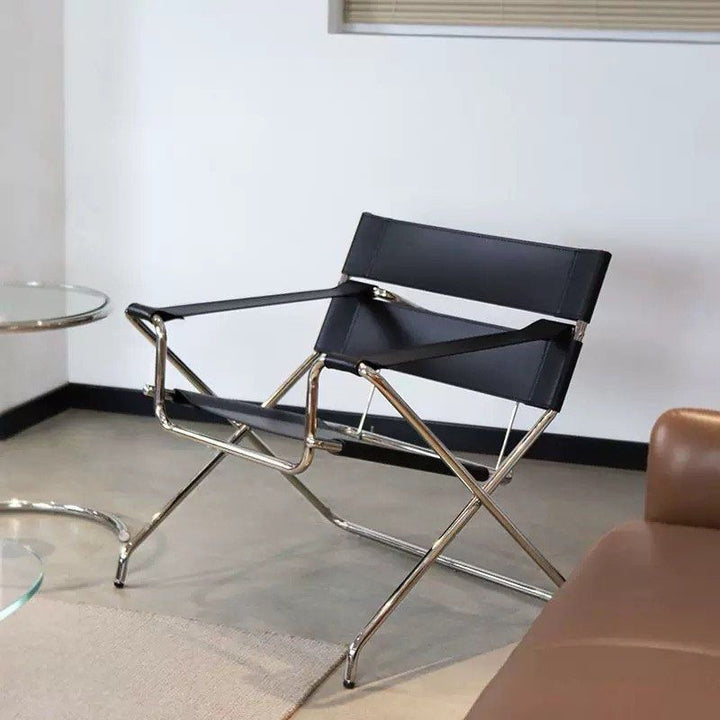 HANNAH Modern Leather Lounge Chair