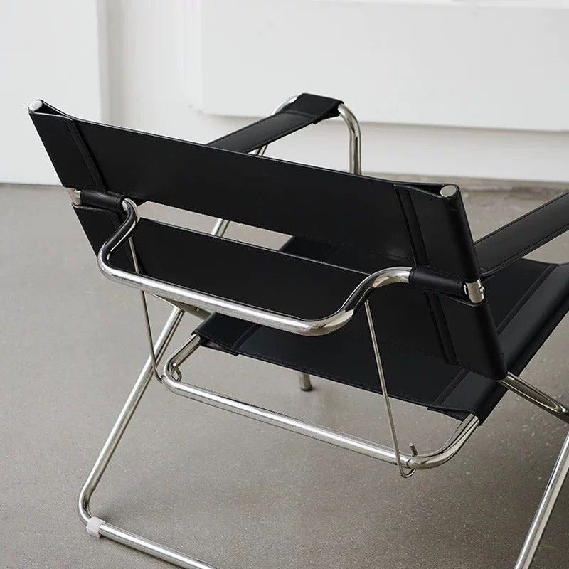 HANNAH Modern Leather Lounge Chair