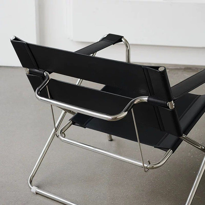 HANNAH Modern Leather Lounge Chair