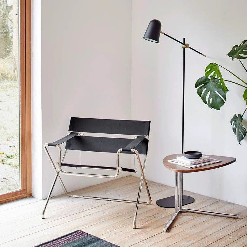 HANNAH Modern Leather Lounge Chair