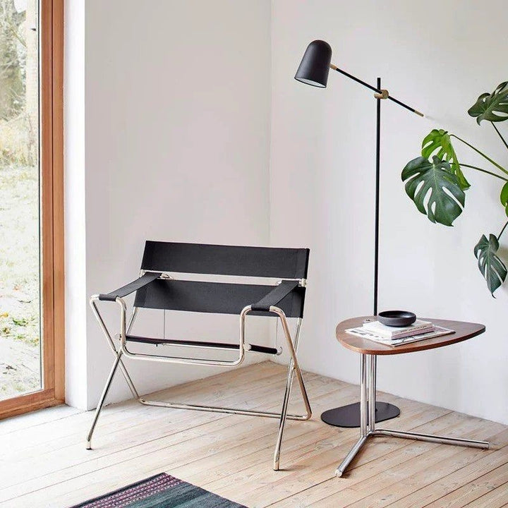 HANNAH Modern Leather Lounge Chair