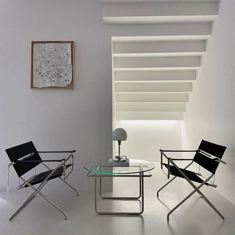 HANNAH Modern Leather Lounge Chair