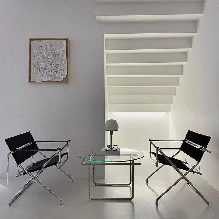 HANNAH Modern Leather Lounge Chair