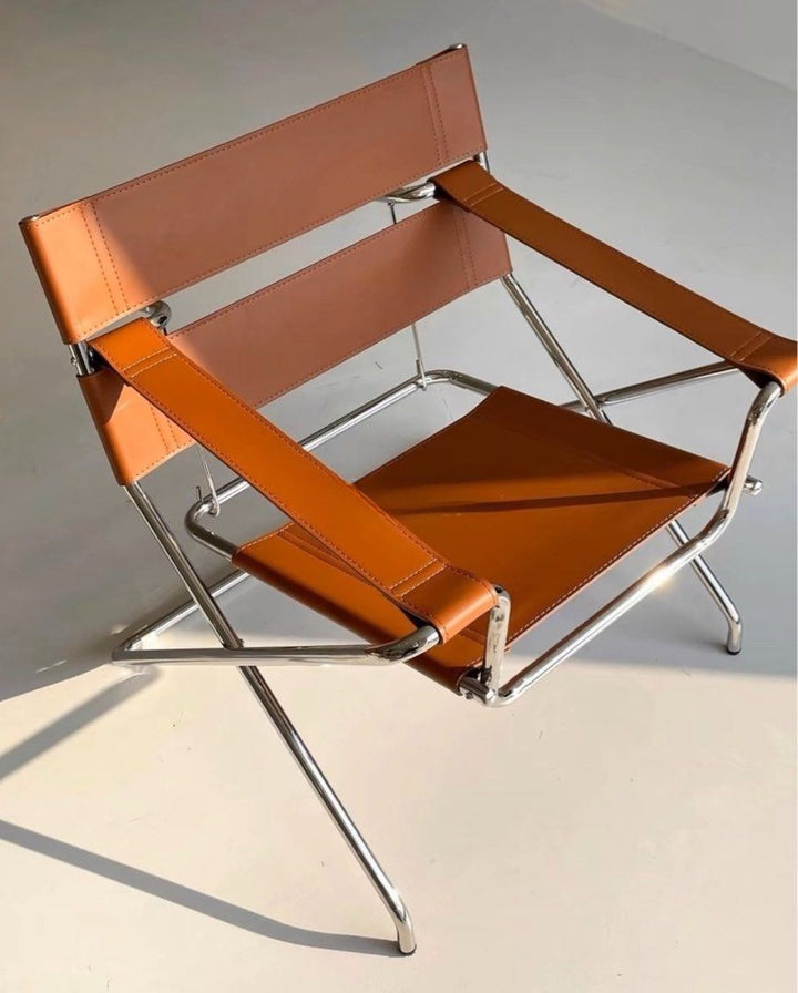 HANNAH Modern Leather Lounge Chair