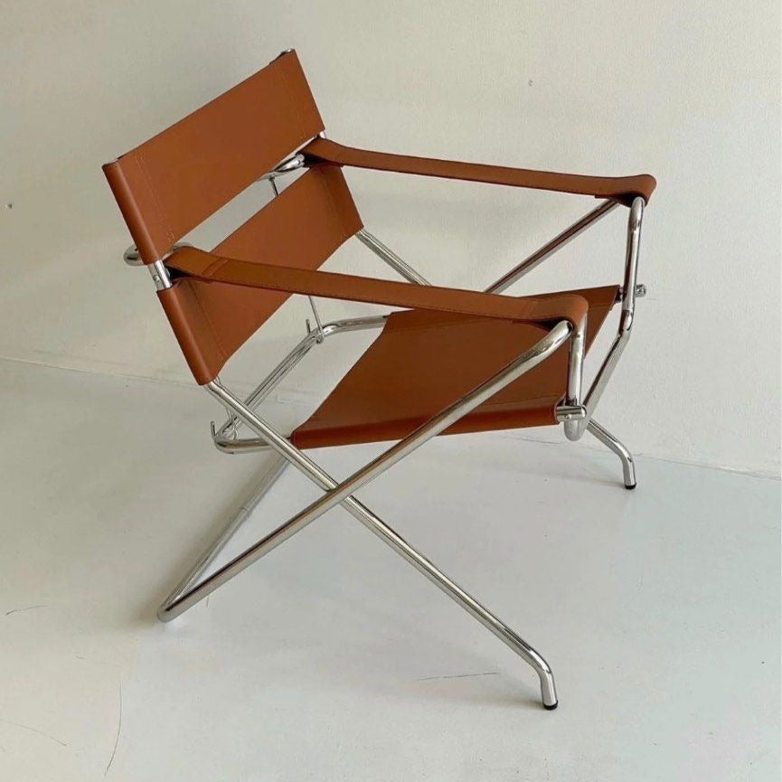 HANNAH Modern Leather Lounge Chair