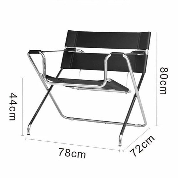HANNAH Modern Leather Lounge Chair