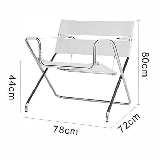 HANNAH Modern Leather Lounge Chair