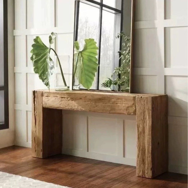 WINSLOW Rustic Solid Wood Console Table