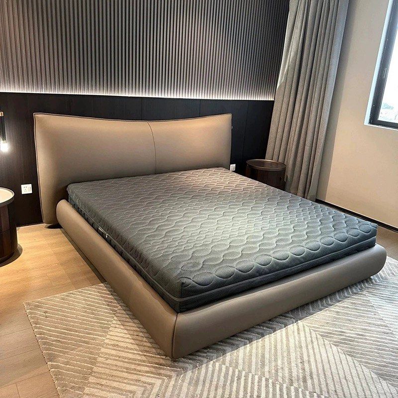 VETOR Modern Leather Bedframe