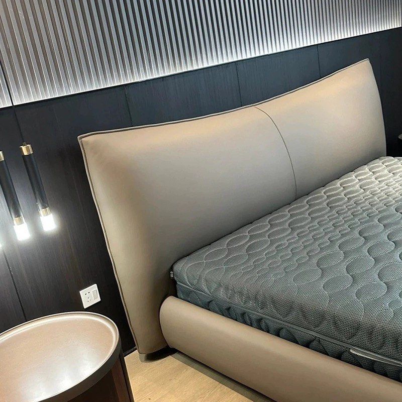 VETOR Modern Leather Bedframe