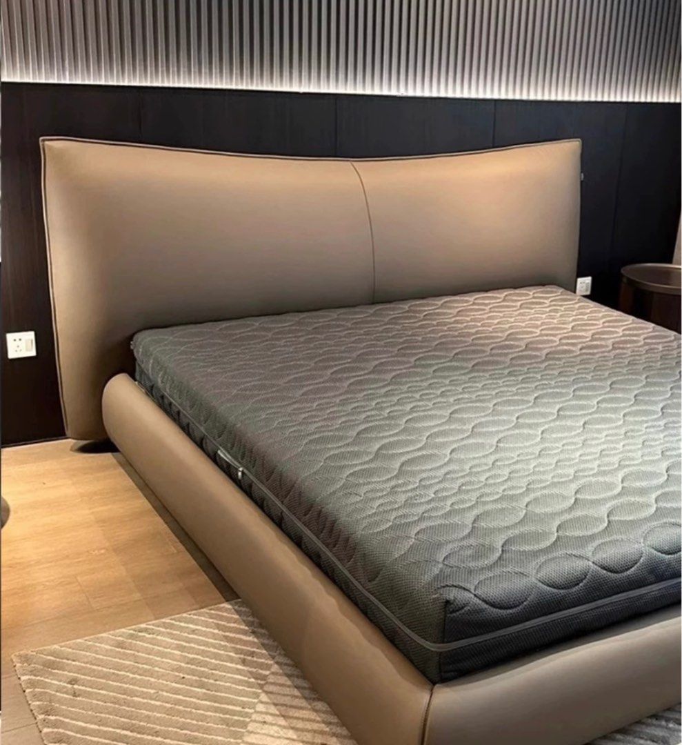 VETOR Modern Leather Bedframe