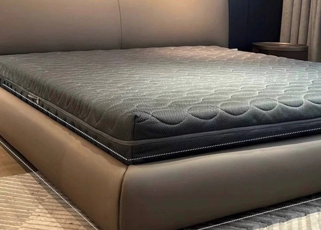 VETOR Modern Leather Bedframe