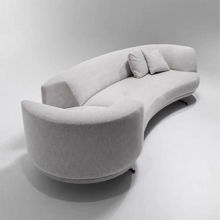 FENDRIX Modern Swivel Chair Curve Sofa