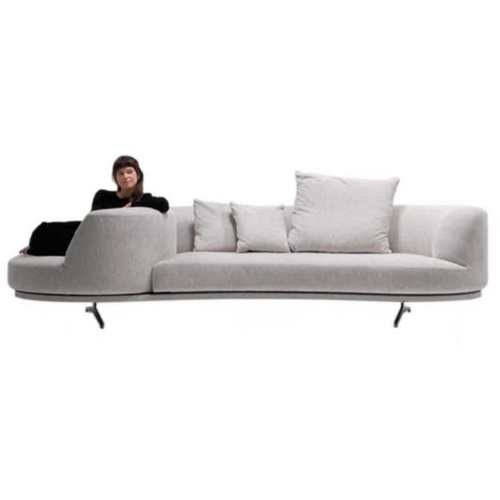 FENDRIX Modern Swivel Chair Curve Sofa