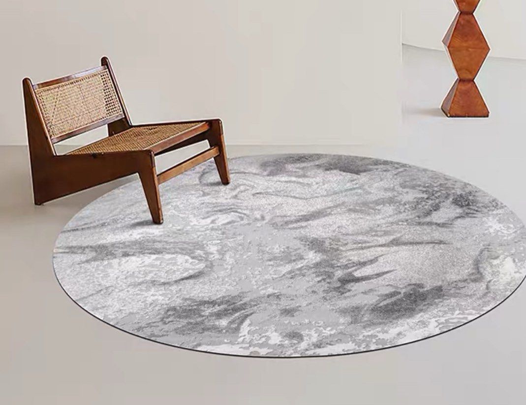 HORACE Modern Round Rug – Radical Homes