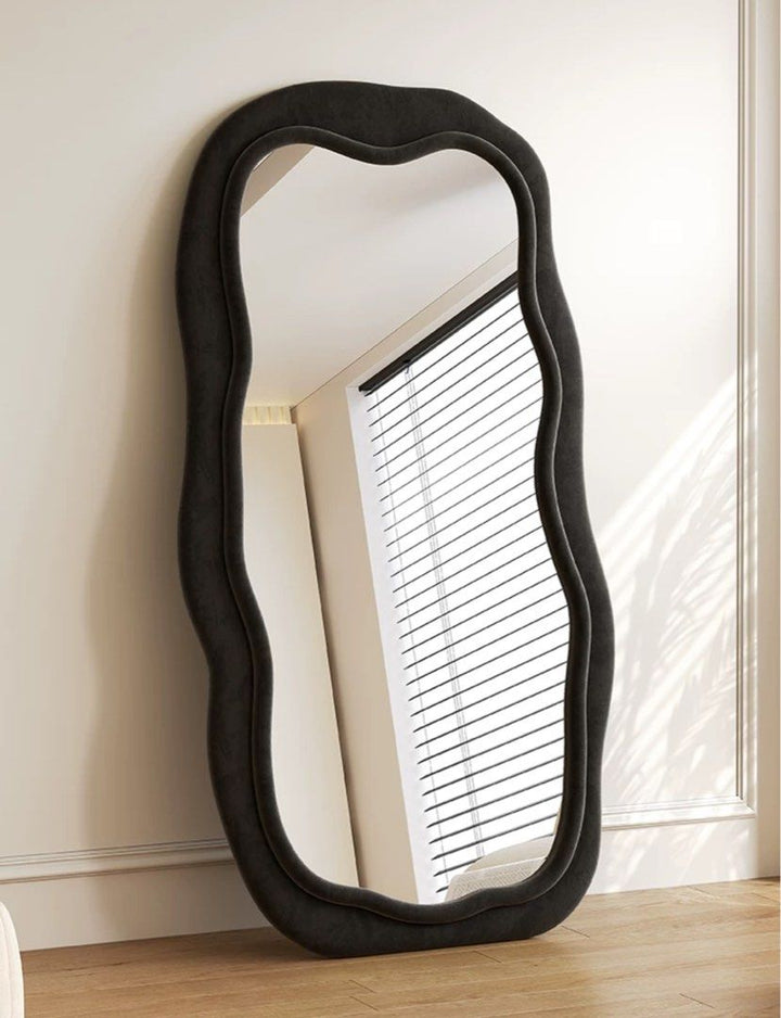 VICI Modern Full Length Velvet Mirror