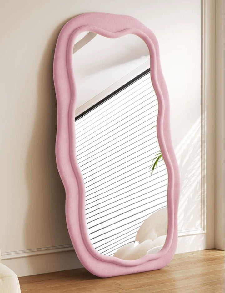 VICI Modern Full Length Velvet Mirror