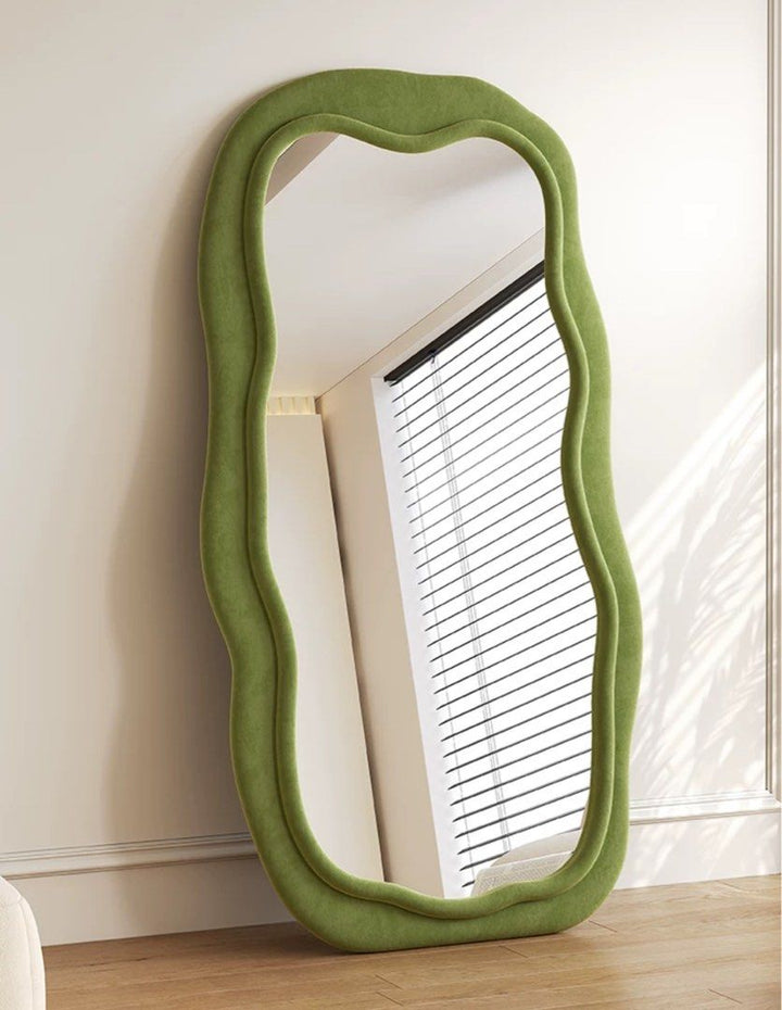 VICI Modern Full Length Velvet Mirror