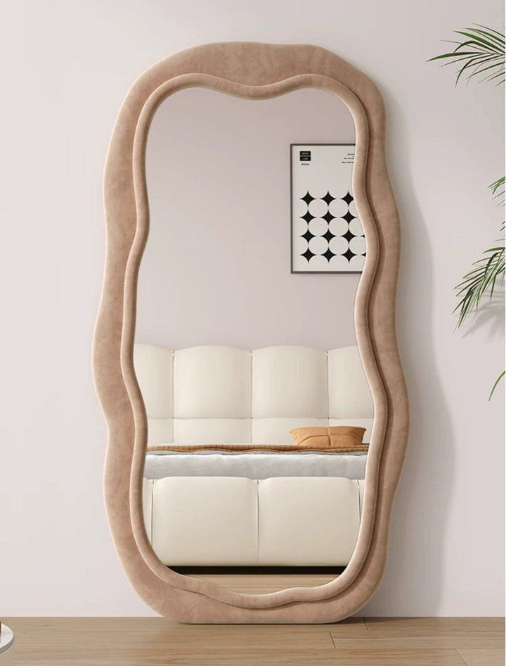 VICI Modern Full Length Velvet Mirror