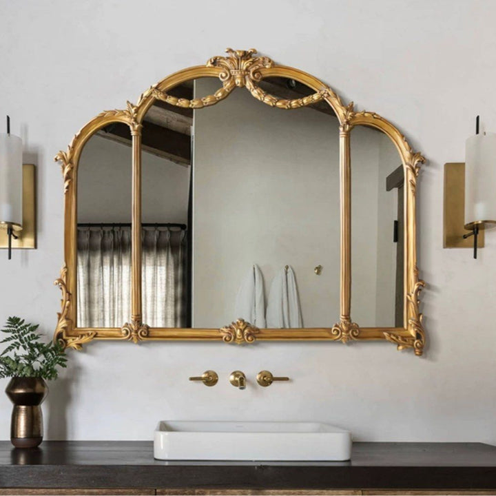 VICTORIAN Tri Fold Wall Mirror